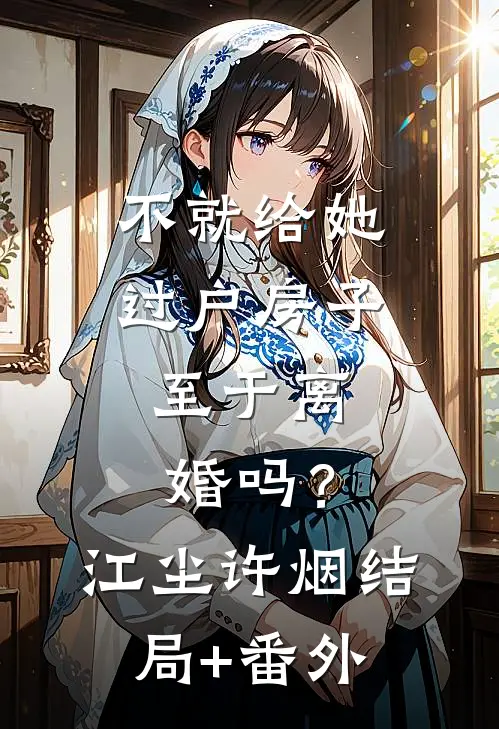 不就给她过户房子，至于离婚吗？江尘许烟结局+番外