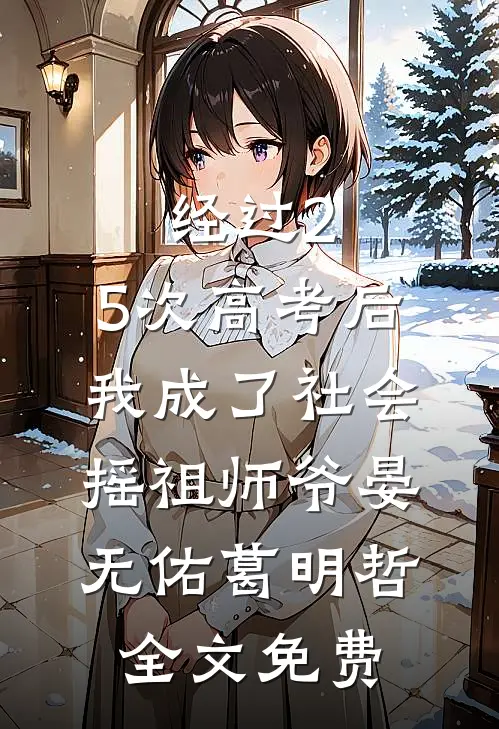经过2.5次高考后，我成了社会摇祖师爷晏无佑葛明哲全文免费