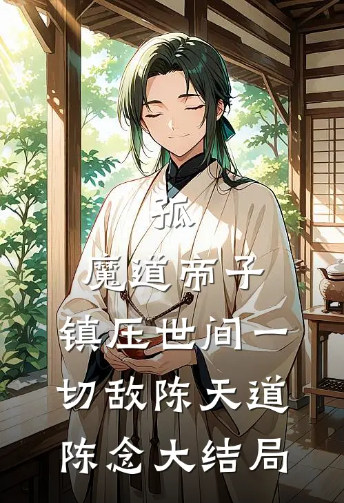 孤，魔道帝子，镇压世间一切敌陈天道陈念大结局