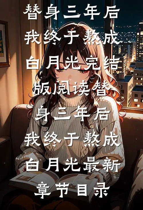 《替身三年后，我终于熬成白月光》完结版阅读《替身三年后，我终于熬成白月光》最新章节目录