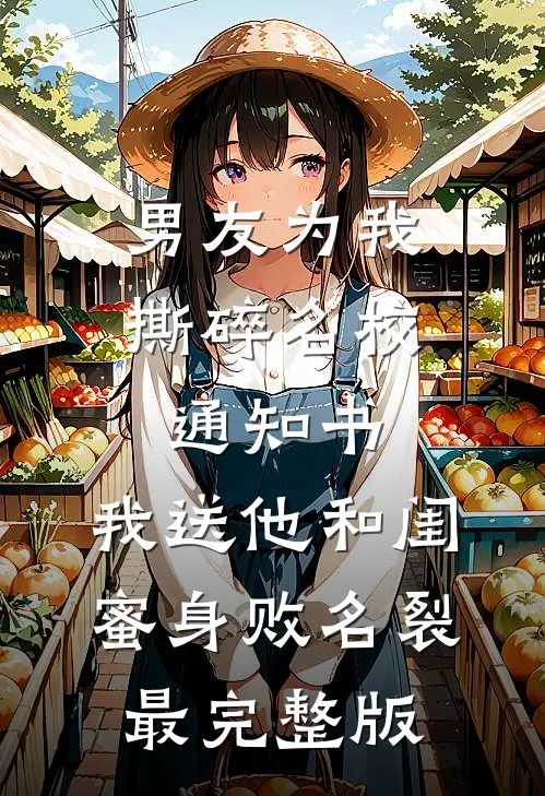 男友为我撕碎名校通知书，我送他和闺蜜身败名裂最完整版