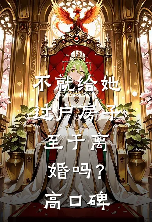不就给她过户房子，至于离婚吗？高口碑