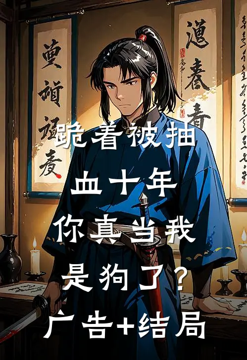 跪着被抽血十年，你真当我是狗了？广告+结局