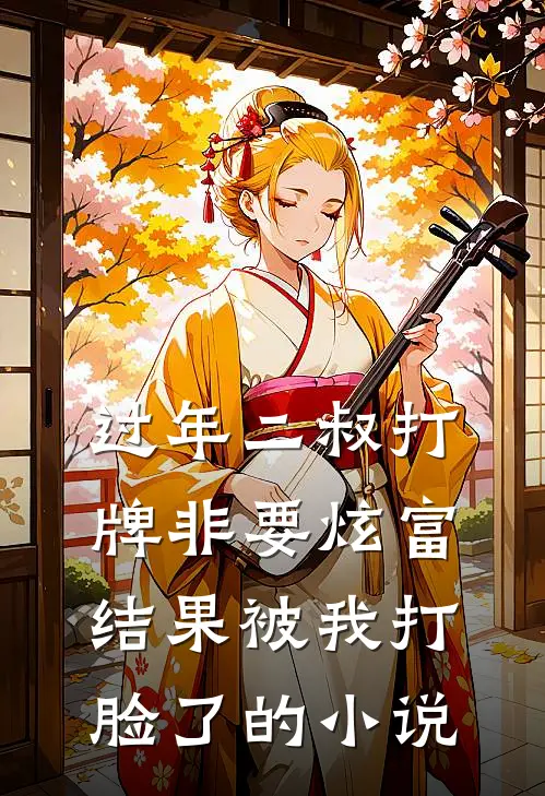 过年二叔打牌非要炫富，结果被我打脸了的小说