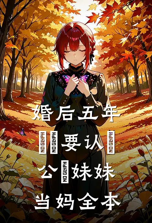 婚后五年，⼉⼦要认⽼公⼲妹妹当妈全本