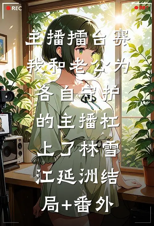 主播擂台赛，我和老公为各自守护的主播杠上了林雪江延洲结局+番外