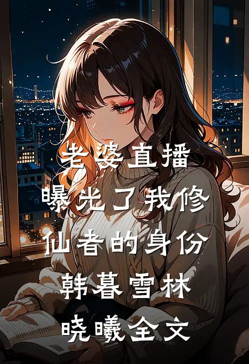 老婆直播，曝光了我修仙者的身份韩暮雪林晓曦全文