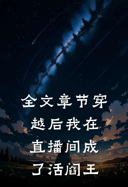 全文章节穿越后我在直播间成了活阎王