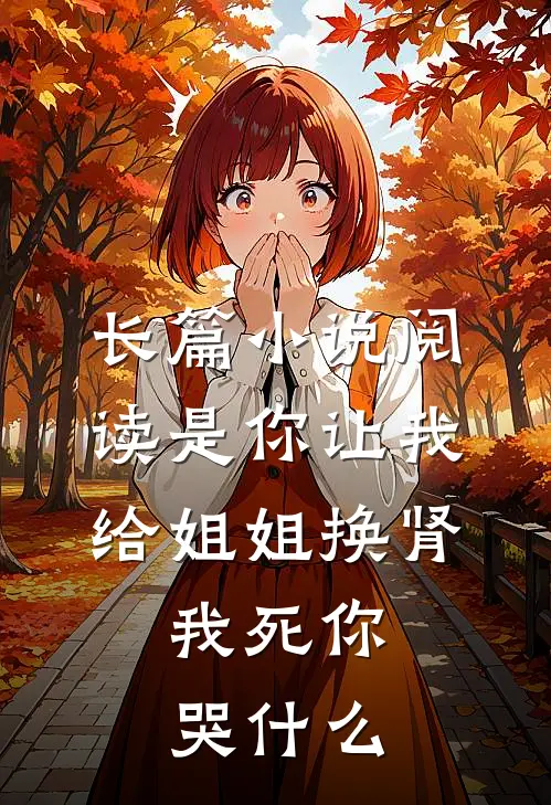 长篇小说阅读是你让我给姐姐换肾，我死你哭什么