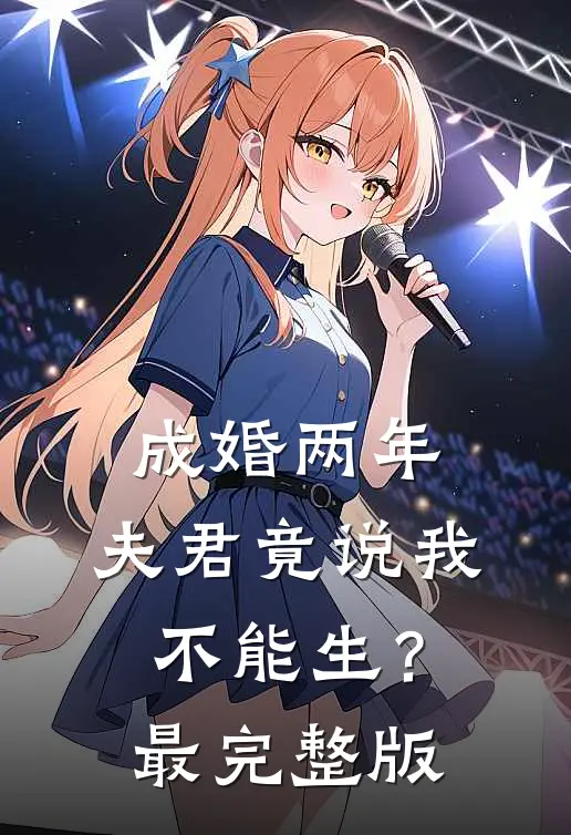 成婚两年，夫君竟说我不能生？最完整版