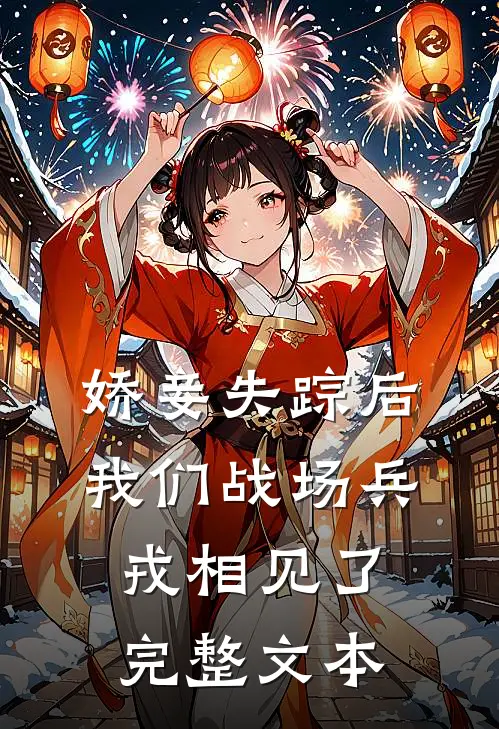 娇妾失踪后，我们战场兵戎相见了完整文本