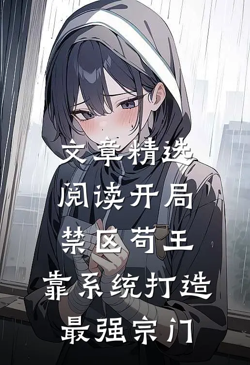 文章精选阅读开局禁区苟王，靠系统打造最强宗门