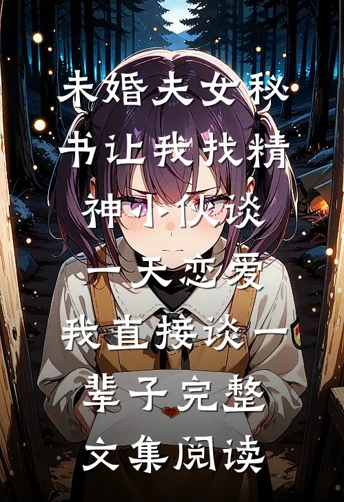 未婚夫女秘书让我找精神小伙谈一天恋爱，我直接谈一辈子完整文集阅读