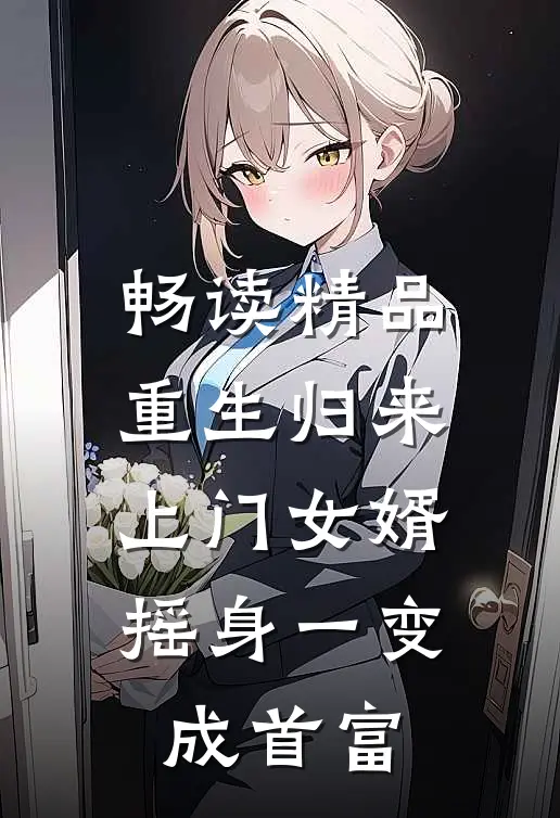 畅读精品重生归来，上门女婿摇身一变成首富