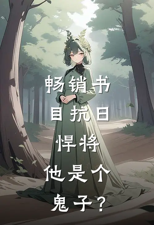畅销书目抗日：悍将，他是个鬼子？