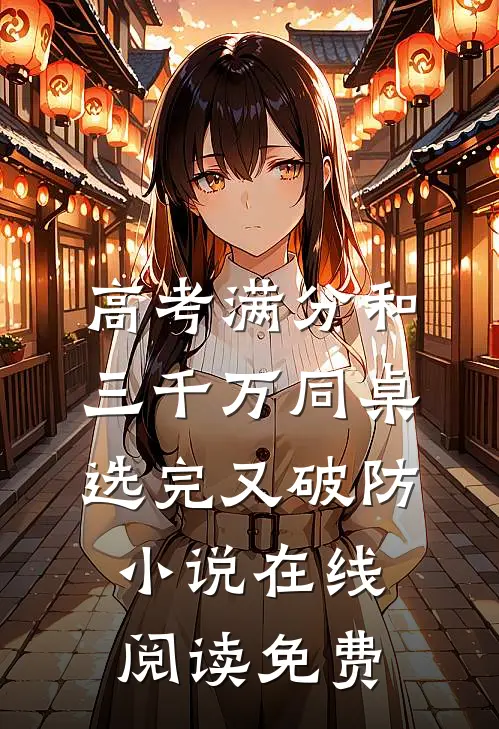 高考满分和三千万同桌选完又破防小说在线阅读免费