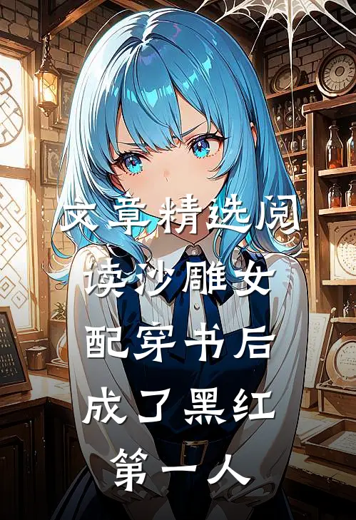 文章精选阅读沙雕女配穿书后，成了黑红第一人