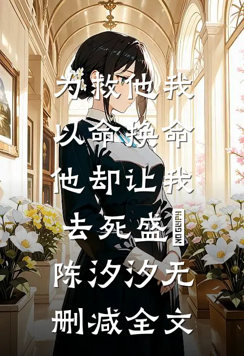 为救他我以命换命，他却让我去死盛璟陈汐汐无删减全文