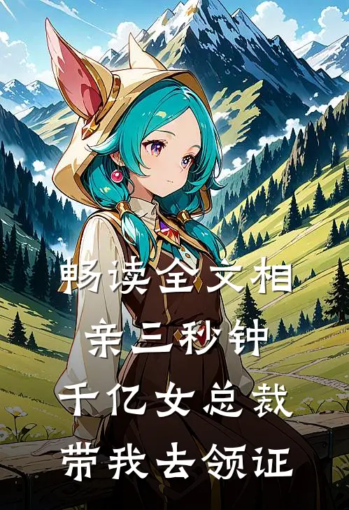 畅读全文相亲三秒钟，千亿女总裁带我去领证