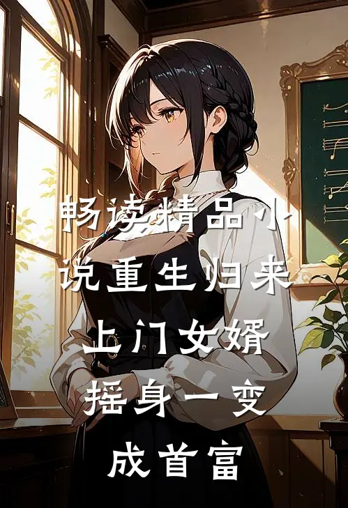畅读精品小说重生归来，上门女婿摇身一变成首富