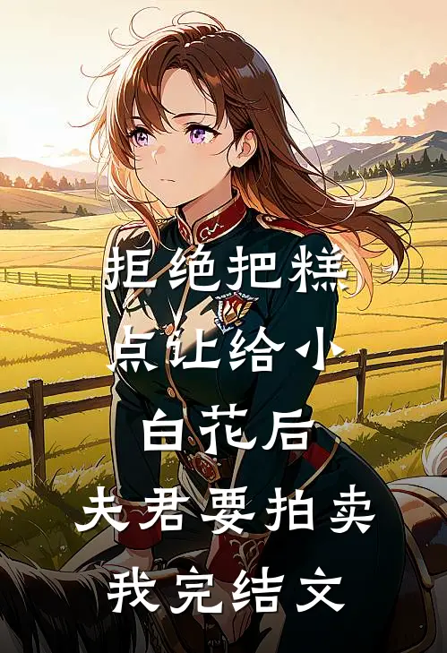 拒绝把糕点让给小白花后，夫君要拍卖我完结文