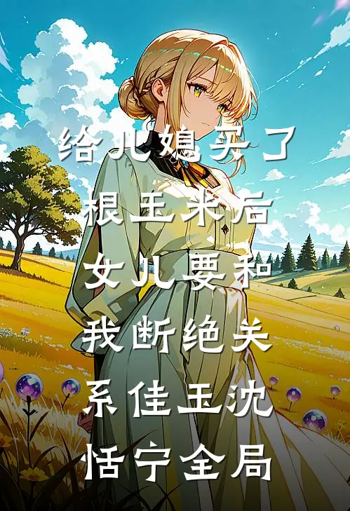 给儿媳买了根玉米后，女儿要和我断绝关系佳玉沈恬宁全局