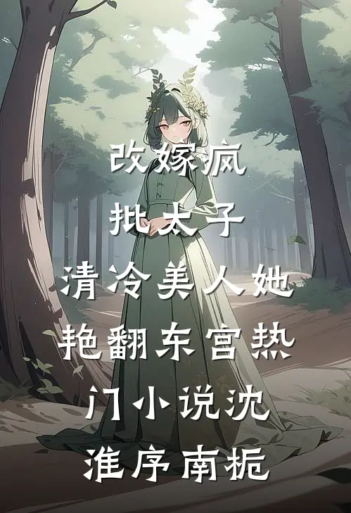 改嫁疯批太子，清冷美人她艳翻东宫热门小说沈淮序南栀