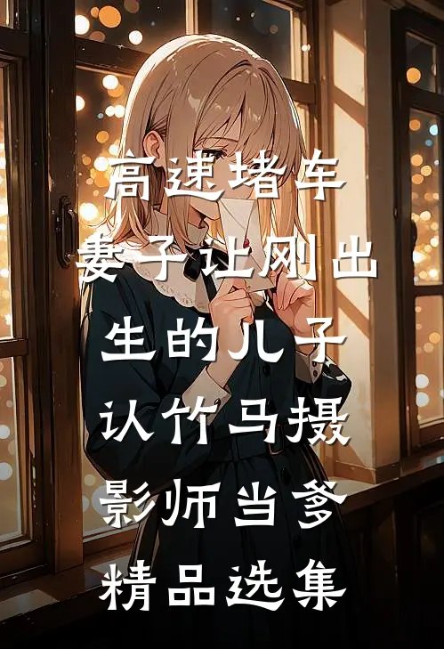 高速堵车，妻子让刚出生的儿子认竹马摄影师当爹精品选集