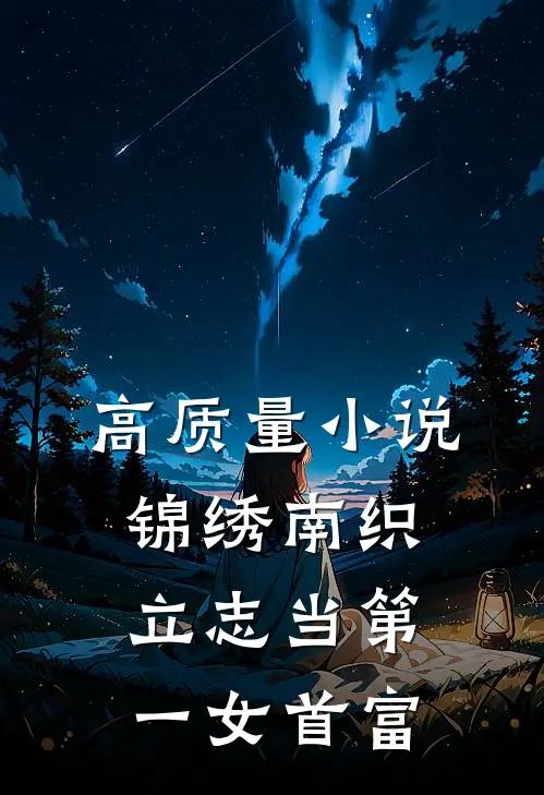 高质量小说锦绣南织，立志当第一女首富