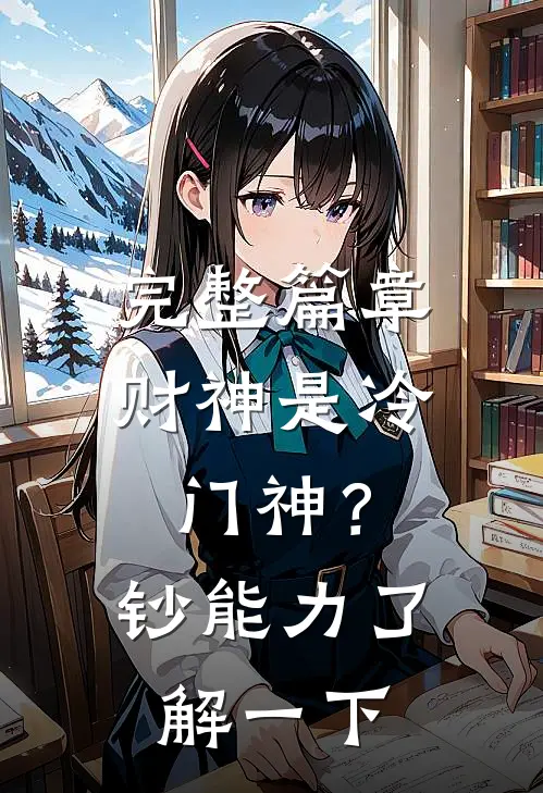 完整篇章财神是冷门神？钞能力了解一下