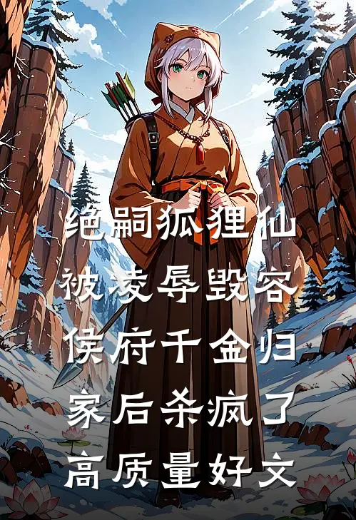 绝嗣狐狸仙被凌辱毁容，侯府千金归家后杀疯了高质量好文