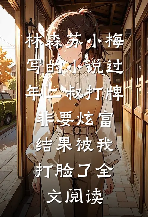 林森苏小梅写的小说过年二叔打牌非要炫富，结果被我打脸了全文阅读