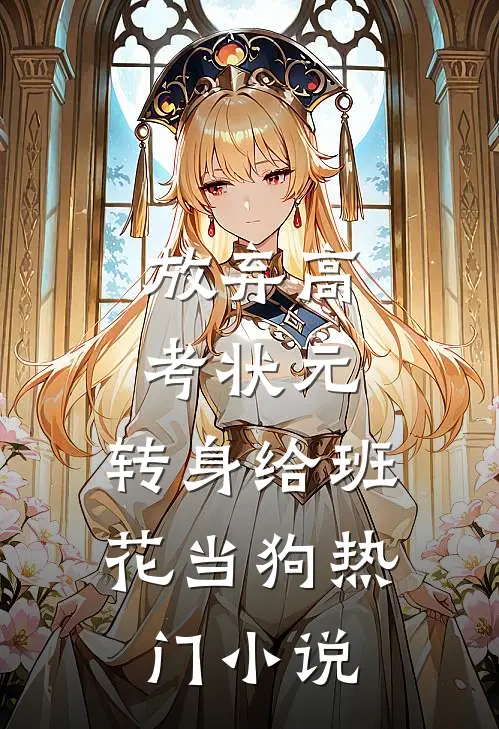 放弃高考状元，转身给班花当狗热门小说
