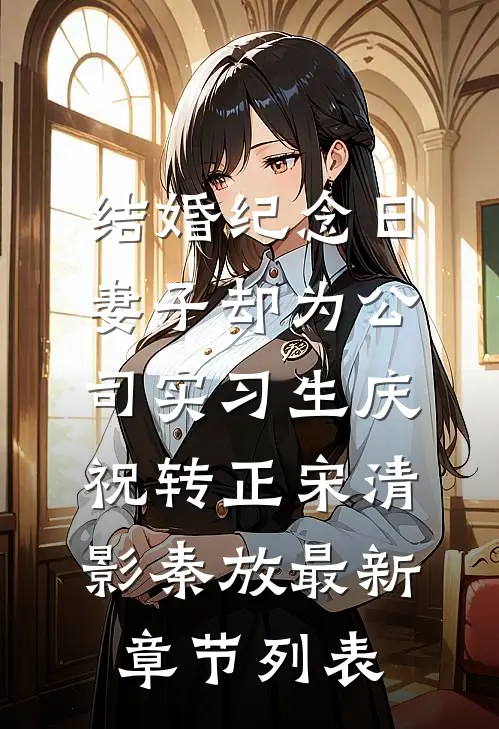 结婚纪念日，妻子却为公司实习生庆祝转正宋清影秦放最新章节列表