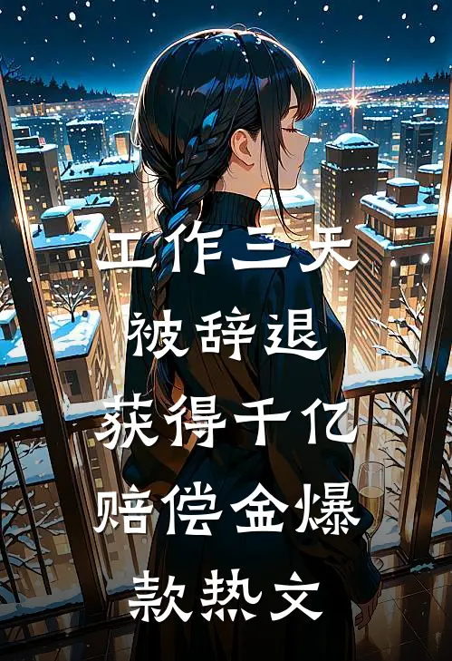 工作三天被辞退，获得千亿赔偿金爆款热文