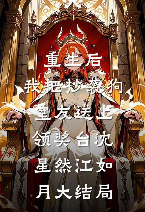 重生后，我把抄袭狗室友送上领奖台沈星然江如月大结局