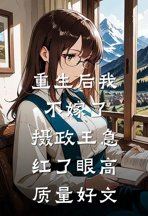 重生后我不嫁了，摄政王急红了眼高质量好文