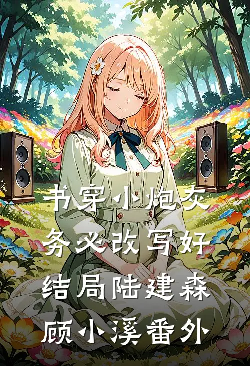 书穿小炮灰，务必改写好结局陆建森顾小溪番外