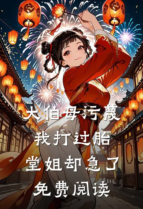 大伯母污蔑我打过胎，堂姐却急了免费阅读