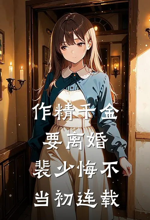 作精千金要离婚，裴少悔不当初连载