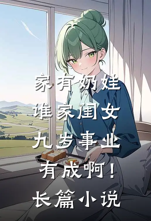 家有奶娃：谁家闺女九岁事业有成啊！长篇小说