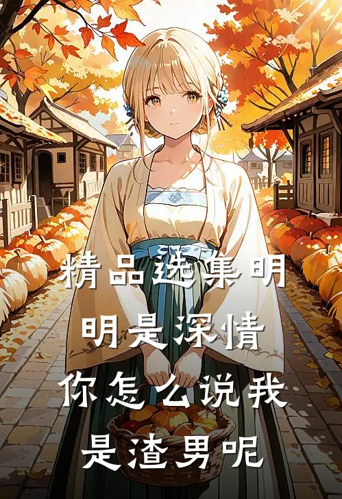 精品选集明明是深情，你怎么说我是渣男呢