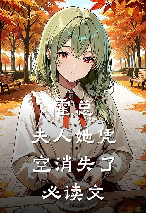 霍总，夫人她凭空消失了必读文