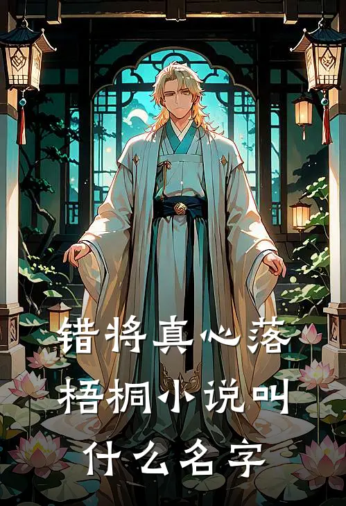 错将真心落梧桐小说叫什么名字