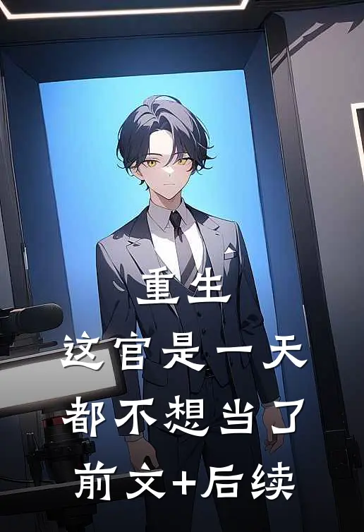 重生：这官是一天都不想当了前文+后续