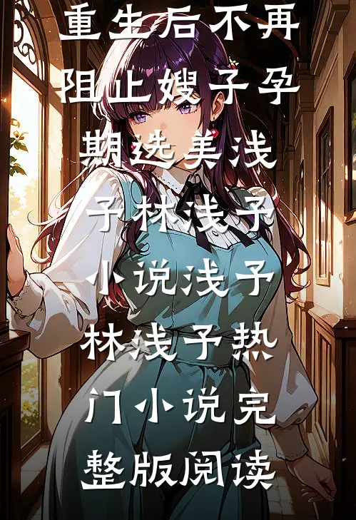 重生后不再阻止嫂子孕期选美浅予林浅予小说浅予林浅予热门小说完整版阅读