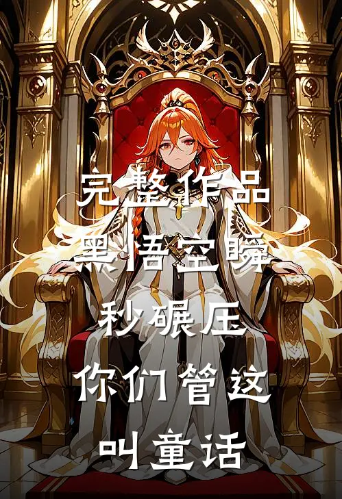 完整作品黑悟空瞬秒碾压，你们管这叫童话