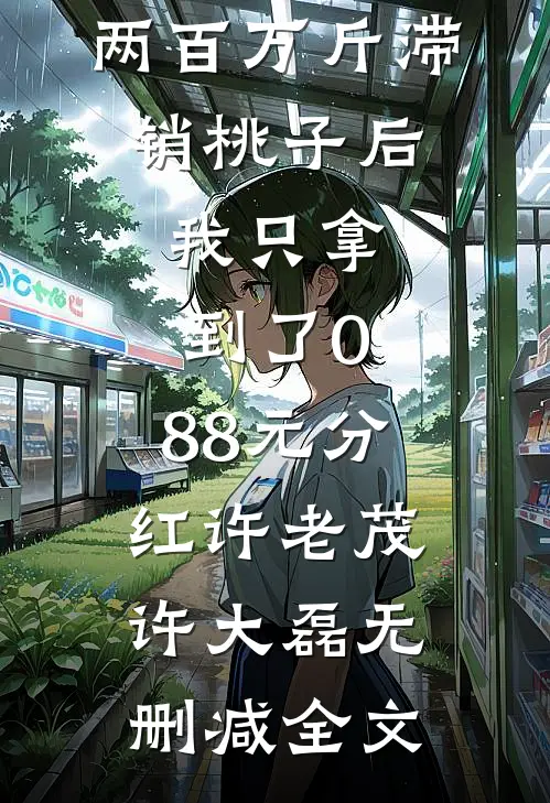 帮村里卖掉两百万斤滞销桃子后，我只拿到了0.88元分红许老茂许大磊无删减全文