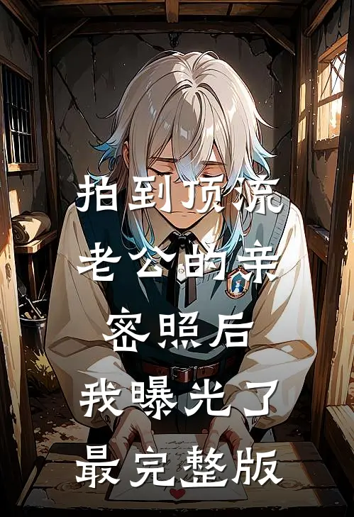 拍到顶流老公的亲密照后，我曝光了最完整版