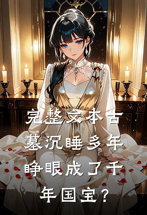 完整文本古墓沉睡多年，睁眼成了千年国宝？
